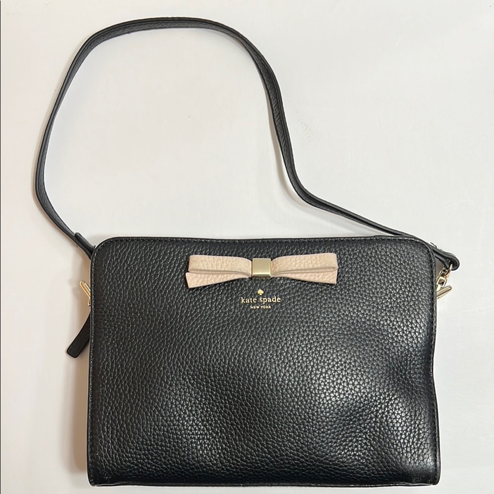 Kate Spade Shoulder Bag with Bow Accent